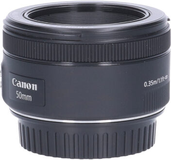 Canon Tweedehands Canon EF 50mm f/1.8 STM CM7905 Zwart