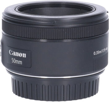 Canon Tweedehands Canon EF 50mm f/1.8 STM CM9135 Zwart