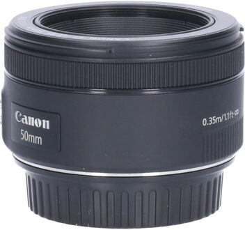 Canon Tweedehands Canon EF 50mm f/1.8 STM CM9155 Zwart