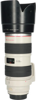 Canon Tweedehands Canon EF 70-200mm f/2.8L USM CM2902 Wit