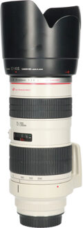 Canon Tweedehands Canon EF 70-200mm f/2.8L USM CM4126 Wit