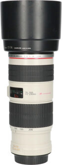 Canon Tweedehands Canon EF 70-200mm f/4.0L IS USM CM0985 Wit
