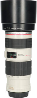Canon Tweedehands Canon EF 70-200mm f/4.0L IS USM CM2400 Wit