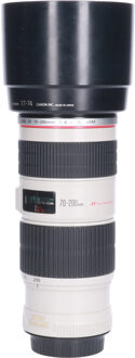 Canon Tweedehands Canon EF 70-200mm f/4.0L IS USM CM2709 Wit
