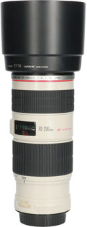 Canon Tweedehands Canon EF 70-200mm f/4.0L IS USM CM3045 Wit
