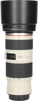 Canon Tweedehands Canon EF 70-200mm f/4.0L IS USM CM4134 Wit