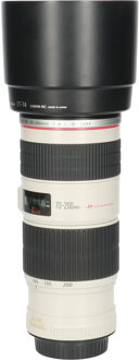 Canon Tweedehands Canon EF 70-200mm f/4.0L IS USM CM5912 Wit