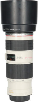 Canon Tweedehands Canon EF 70-200mm f/4.0L IS USM CM7061 Wit