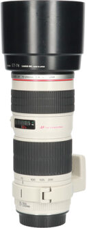 Canon Tweedehands Canon EF 70-200mm f/4.0L USM CM0932 Wit