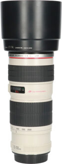 Canon Tweedehands Canon EF 70-200mm f/4.0L USM CM1733 Wit