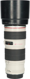 Canon Tweedehands Canon EF 70-200mm f/4.0L USM CM2712 Wit