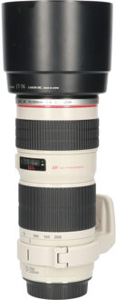 Canon Tweedehands Canon EF 70-200mm f/4.0L USM CM3702 Wit