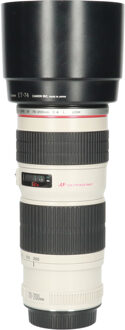 Canon Tweedehands Canon EF 70-200mm f/4.0L USM CM4618 Wit