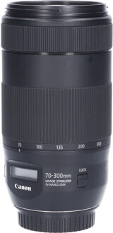 Canon Tweedehands Canon EF 70-300mm f/4.0-5.6 IS II USM CM0727 Zwart