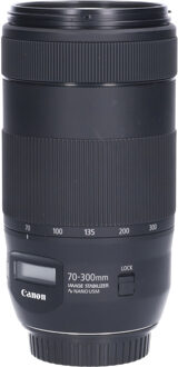 Canon Tweedehands Canon EF 70-300mm f/4.0-5.6 IS II USM CM1752 Zwart