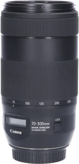 Canon Tweedehands Canon EF 70-300mm f/4.0-5.6 IS II USM CM1889 Zwart