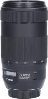 Canon Tweedehands Canon EF 70-300mm f/4.0-5.6 IS II USM CM2094 Zwart