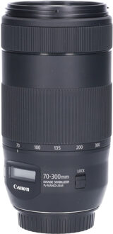 Canon Tweedehands Canon EF 70-300mm f/4.0-5.6 IS II USM CM3321 Zwart