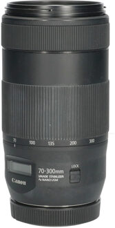 Canon Tweedehands Canon EF 70-300mm f/4.0-5.6 IS II USM CM4965 Zwart