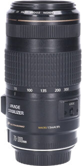 Canon Tweedehands Canon EF 70-300mm f/4.0-5.6 IS USM CM0719 Wit