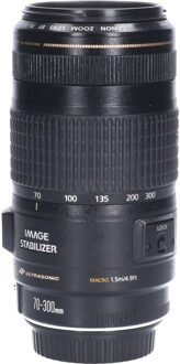 Canon Tweedehands Canon EF 70-300mm f/4.0-5.6 IS USM CM2681 Wit