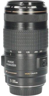 Canon Tweedehands Canon EF 70-300mm f/4.0-5.6 IS USM CM4907 Wit