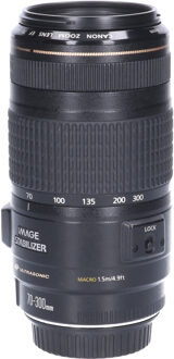 Canon Tweedehands Canon EF 70-300mm f/4.0-5.6 IS USM CM5975 Wit