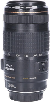 Canon Tweedehands Canon EF 70-300mm f/4.0-5.6 IS USM CM8993 Wit