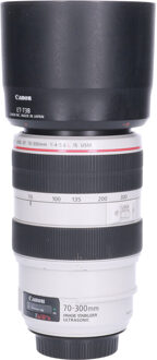 Canon Tweedehands Canon EF 70-300mm f/4.0-5.6L IS USM CM0608 Wit