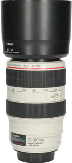 Canon Tweedehands Canon EF 70-300mm f/4.0-5.6L IS USM CM4265 Wit