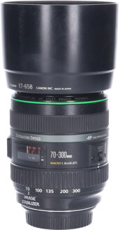Canon Tweedehands Canon EF 70-300mm f/4.5-5.6 DO IS USM CM2253 Zwart