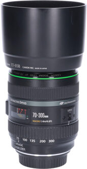 Canon Tweedehands Canon EF 70-300mm f/4.5-5.6 DO IS USM CM4612 Zwart