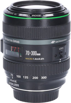 Canon Tweedehands Canon EF 70-300mm f/4.5-5.6 DO IS USM CM5028 Zwart