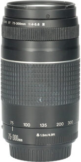 Canon Tweedehands Canon EF 75-300mm f/4.0-5.6 III CM5737
