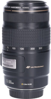 Canon Tweedehands Canon EF 75-300mm f/4.0-5.6 IS USM CM1407