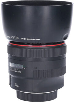 Canon Tweedehands Canon EF 85mm f/1.2L II USM CM1467 Wit