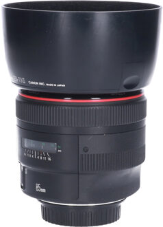 Canon Tweedehands Canon EF 85mm f/1.2L II USM CM2801 Wit