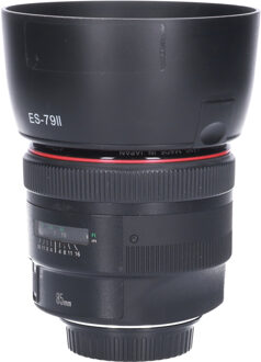 Canon Tweedehands Canon EF 85mm f/1.2L II USM CM4022 Wit