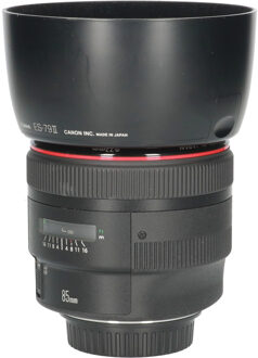 Canon Tweedehands Canon EF 85mm f/1.2L II USM CM4496 Wit
