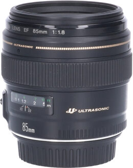 Canon Tweedehands Canon EF 85mm f/1.8 USM CM0980 Zwart