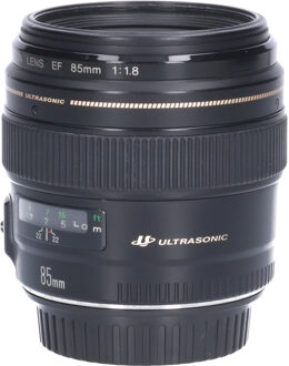 Canon Tweedehands Canon EF 85mm f/1.8 USM CM1136 Zwart