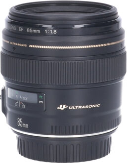 Canon Tweedehands Canon EF 85mm f/1.8 USM CM1672 Zwart