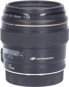Canon Tweedehands Canon EF 85mm f/1.8 USM CM1864 Zwart