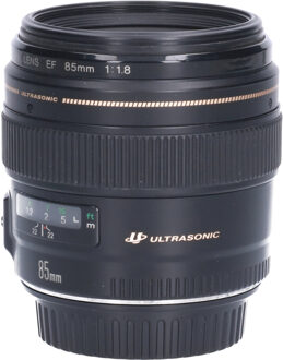 Canon Tweedehands Canon EF 85mm f/1.8 USM CM2815 Zwart