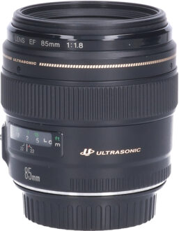 Canon Tweedehands Canon EF 85mm f/1.8 USM CM2891 Zwart