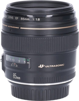 Canon Tweedehands Canon EF 85mm f/1.8 USM CM3700 Zwart