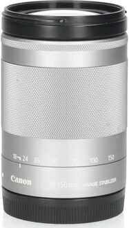 Canon Tweedehands Canon EF-M 18-150mm f/3.5-6.3 IS STM - Zilver CM4405