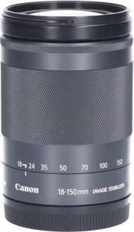 Canon Tweedehands Canon EF-M 18-150mm f/3.5-6.3 IS STM - Zwart CM2488