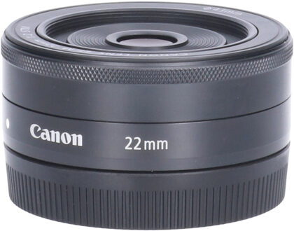 Canon Tweedehands Canon EF-M 22mm f/2.0 STM CM1874 Zwart