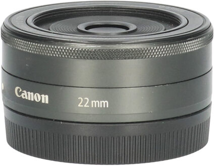 Canon Tweedehands Canon EF-M 22mm f/2.0 STM CM5505 Zwart